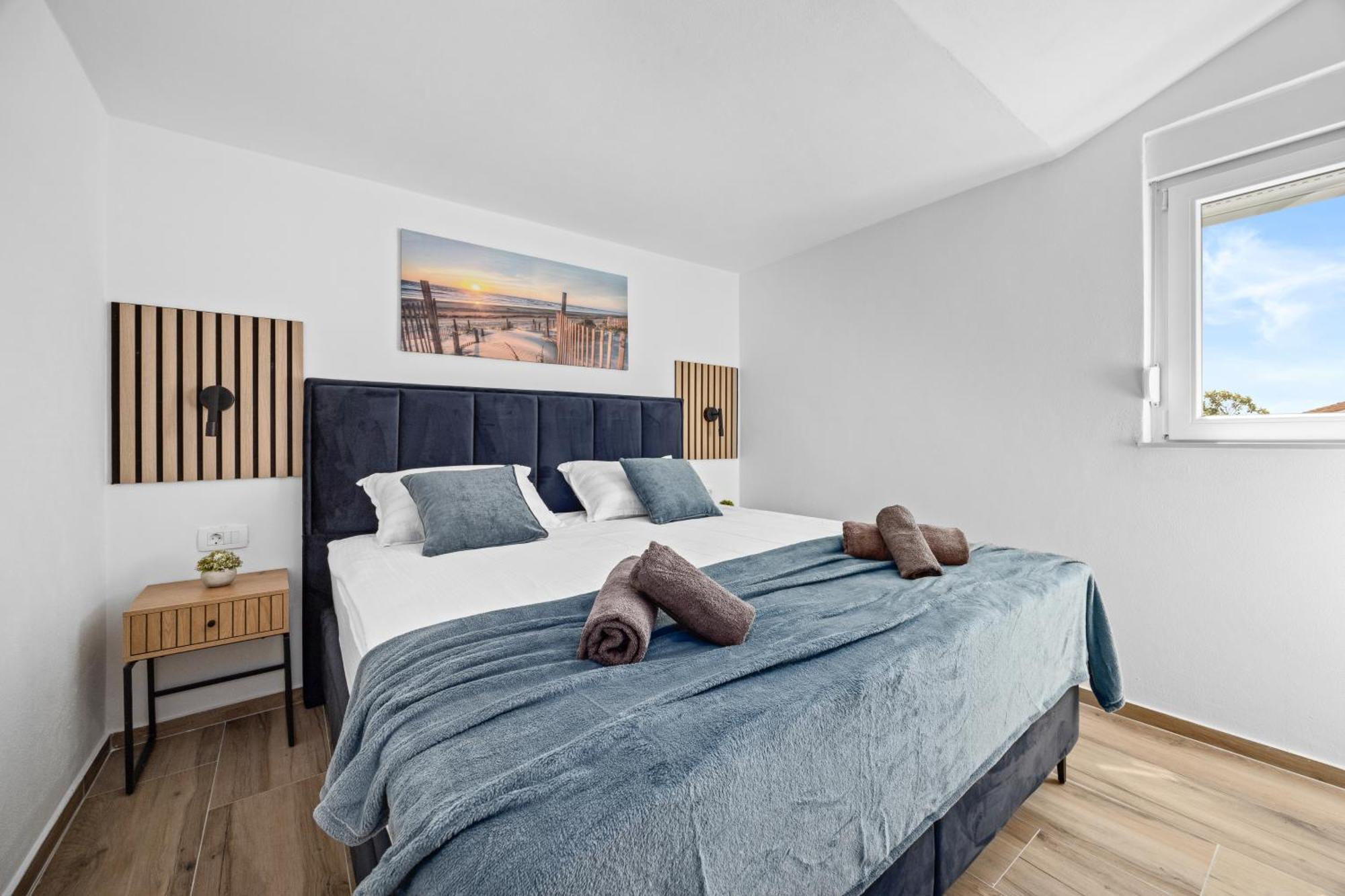 Apartment Nenad - Amazing Sea View ! Only 500 Meters From The Beach ! Fažana Eksteriør bilde